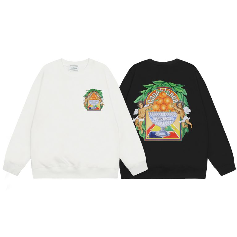 Sudadera Casablanca C0W3Z3 (2COLORES)