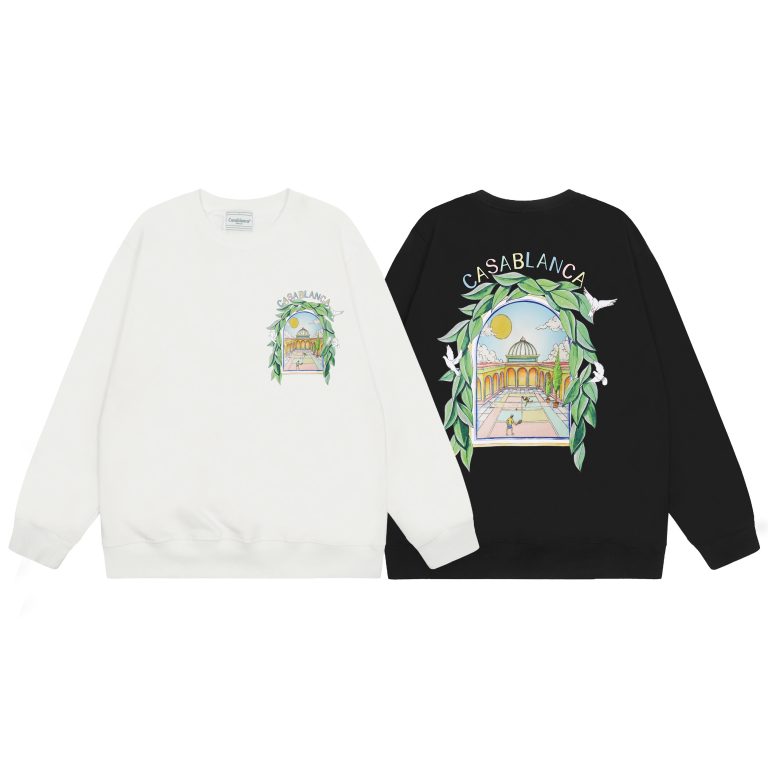 Sudadera Casablanca J7G8V2 (2COLORES)