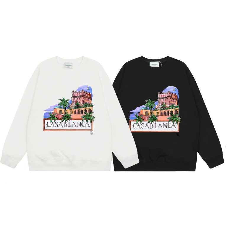 Sudadera Casablanca L4H9U2 (2COLORES)