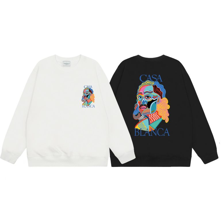 Sudadera Casablanca V9S7A2 (2COLORES)