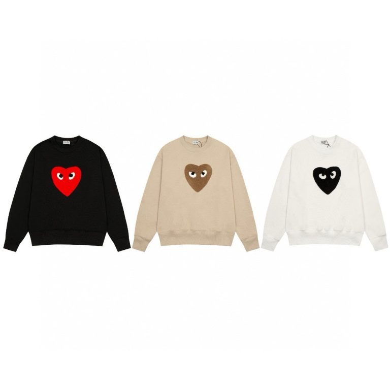 Sudadera Comme Des Garçons F6T2N6 (3COLORES)