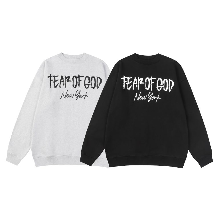 Sudadera Fear of God Essentials Y9K9Q6 (2COLORES)