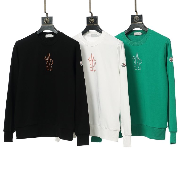 Sudadera Moncler D2T5F1 (3COLORES)