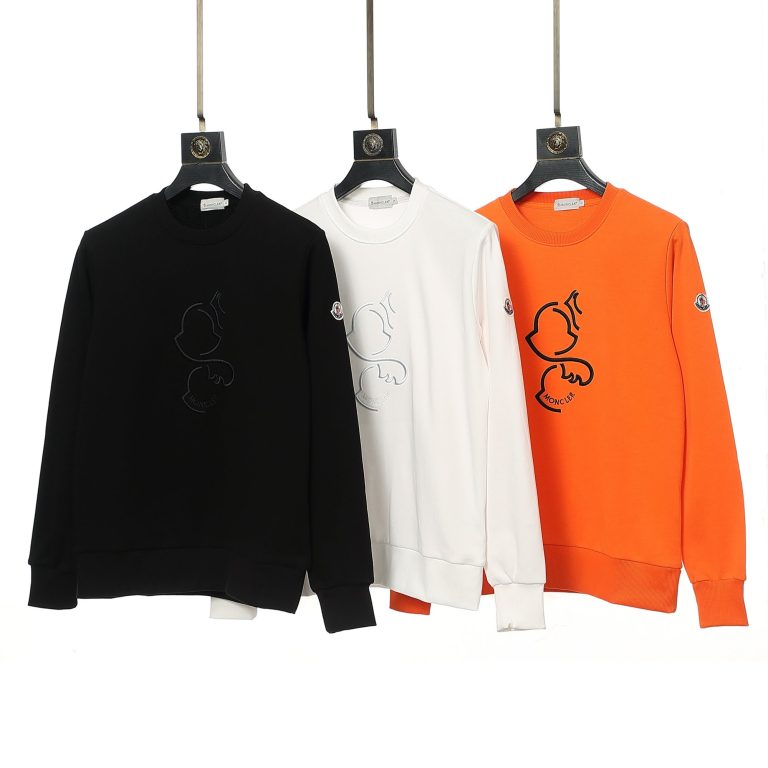 Sudadera Moncler H2P9Y8 (3COLORES)