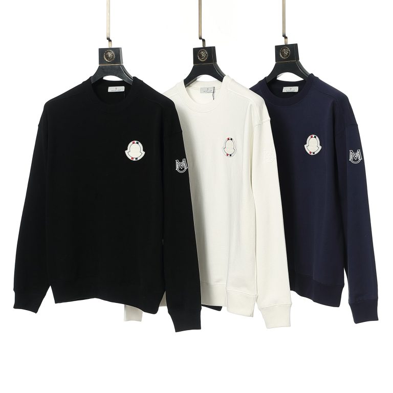 Sudadera Moncler J1V4T9 (3COLORES)