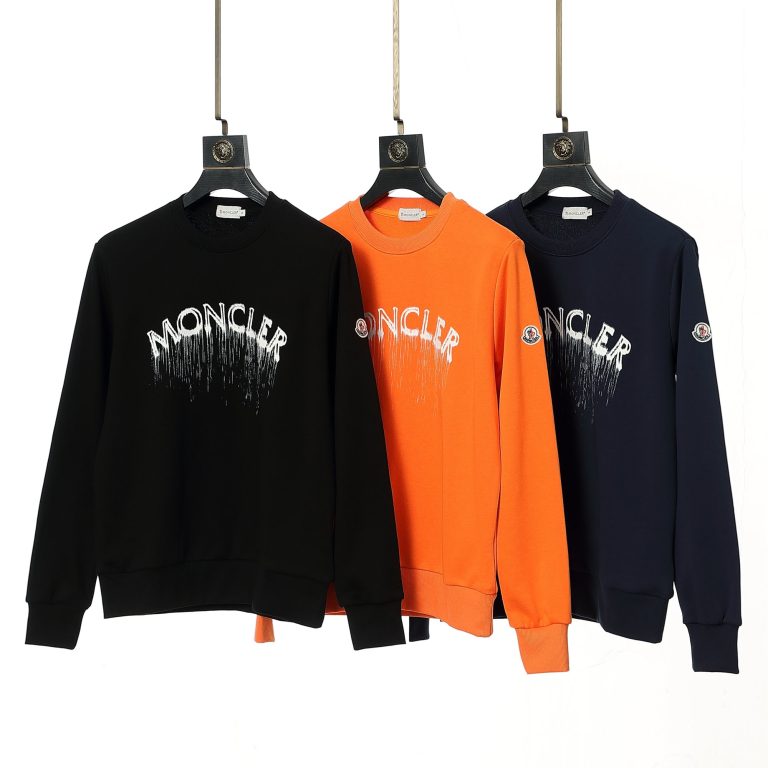 Sudadera Moncler J2V4X7 (3COLORES)