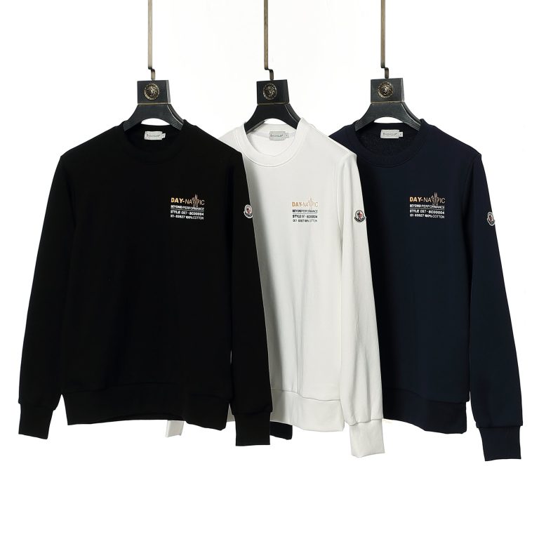 Sudadera Moncler Y1L9B8 (3COLORES)