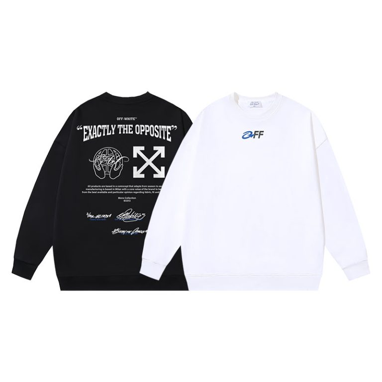 Sudadera Off-White E9W3Q1 (2COLORES)