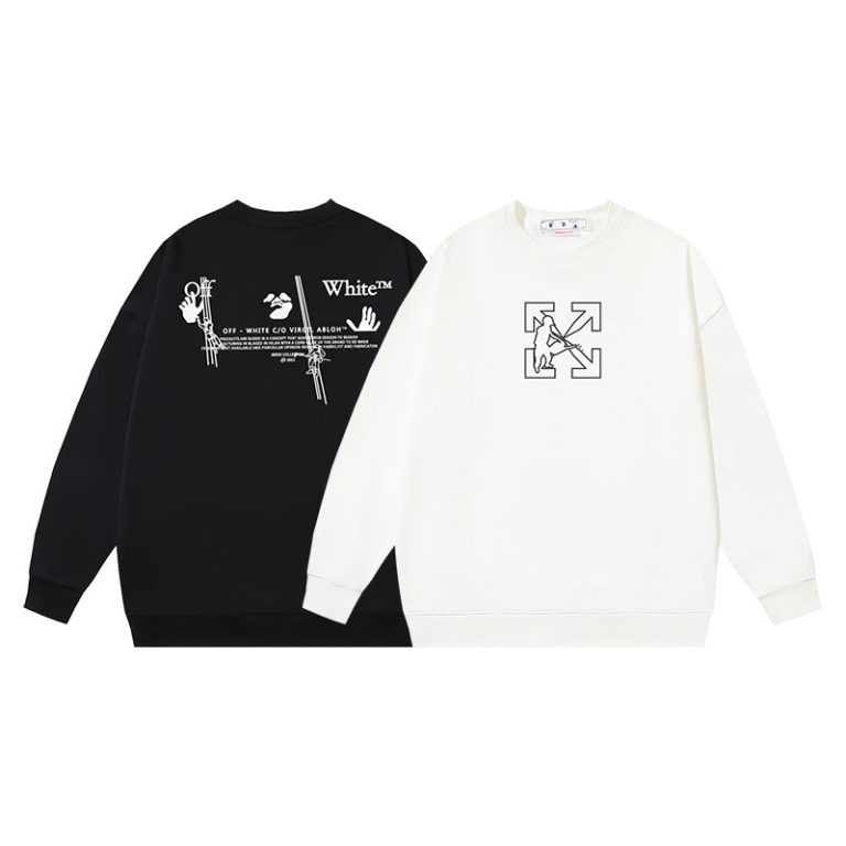 Sudadera Off-White H6J2F3 (2COLORES)