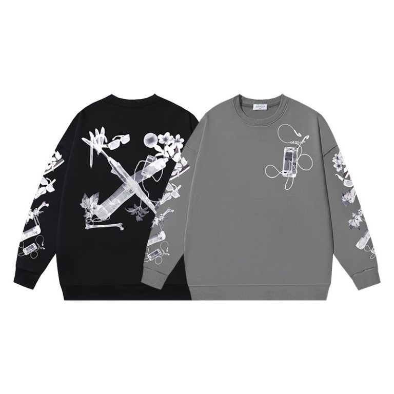 Sudadera Off-White R5E9W2 (2COLORES)