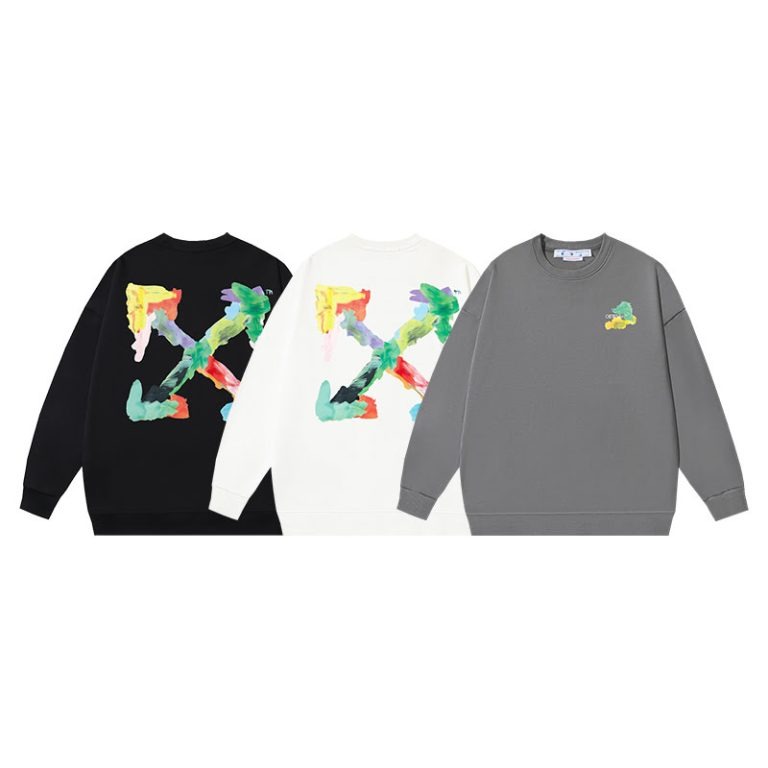 Sudadera Off-White W8B6T1 (3COLORES)