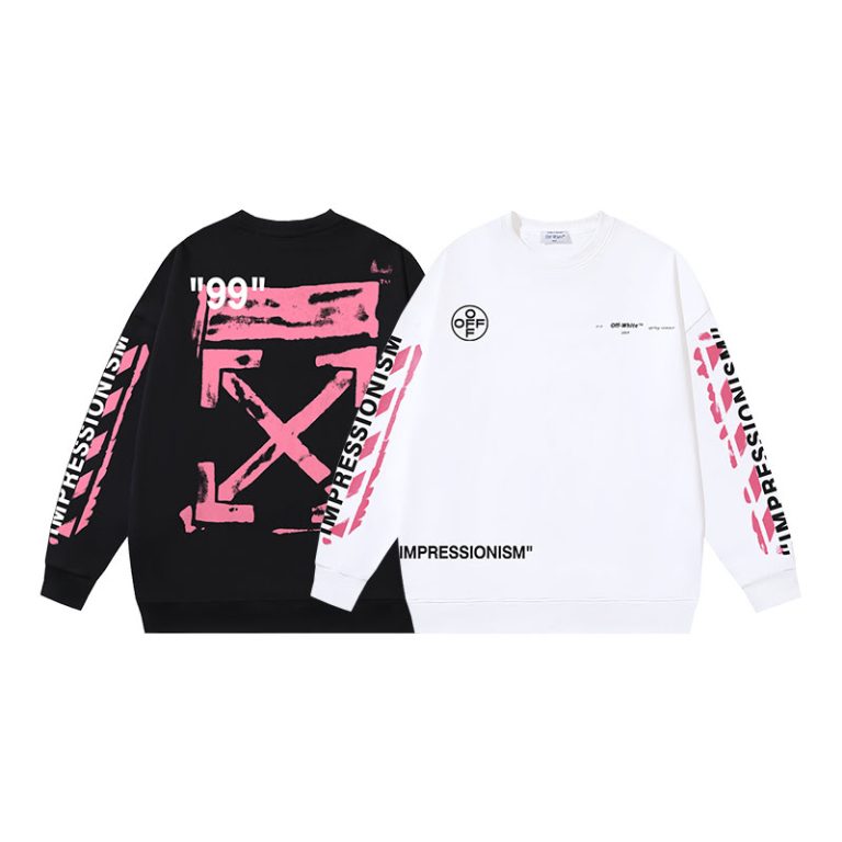 Sudadera Off-White X8U3W1 (2COLORES)