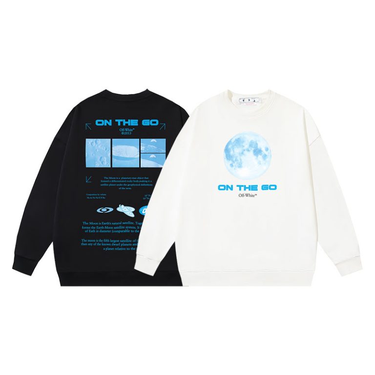 Sudadera Off-White Y5K3Q1 (2COLORES)
