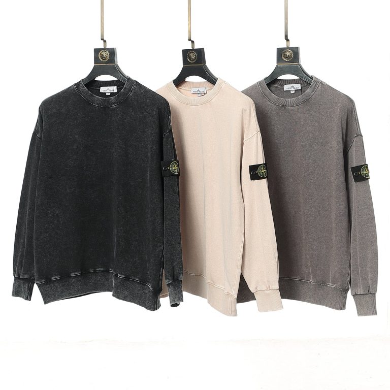 Sudadera Stone Island H8F0M2 (3COLORES)