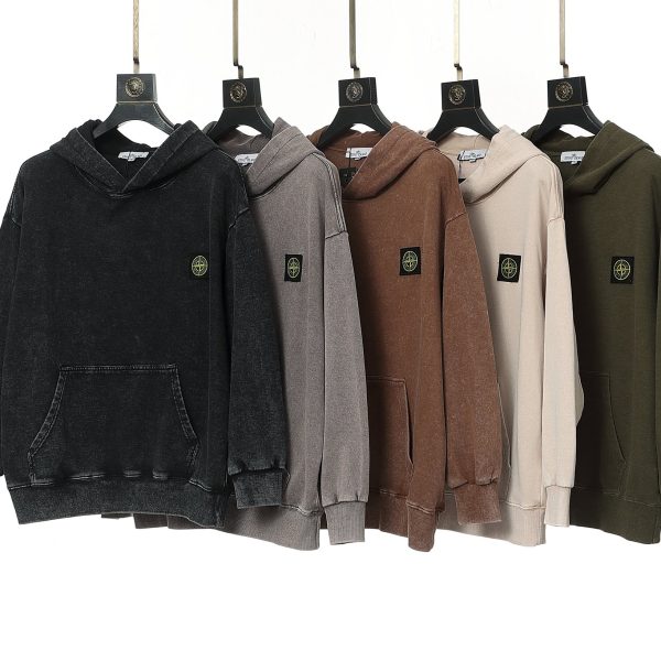 Sudadera Stone Island W2P3X8 (5COLORES)