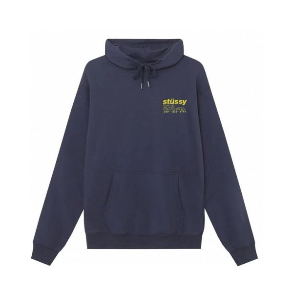 Sudadera Stussy JFKA6U (4COLORES)