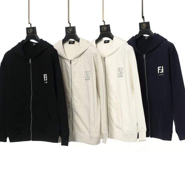 Sudadera Ziper Fendi K9V1R5 (4COLORES)