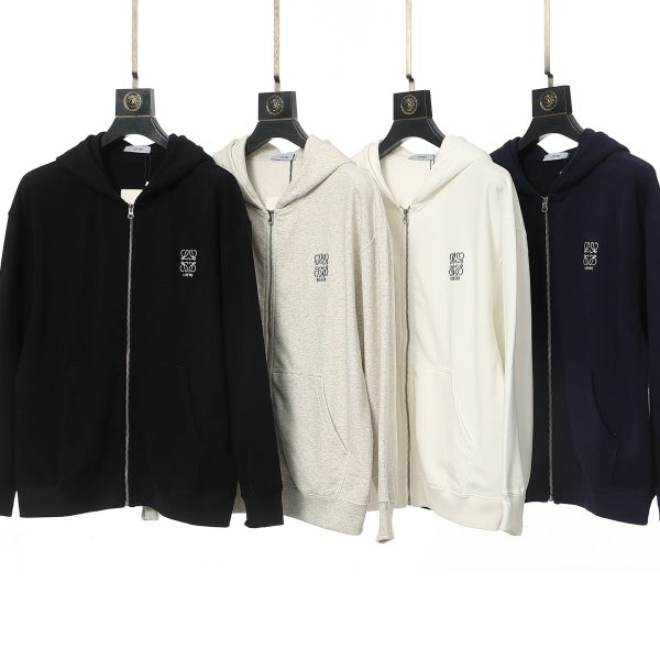 Sudadera Ziper Loewe P2F7R0 (4COLORES)