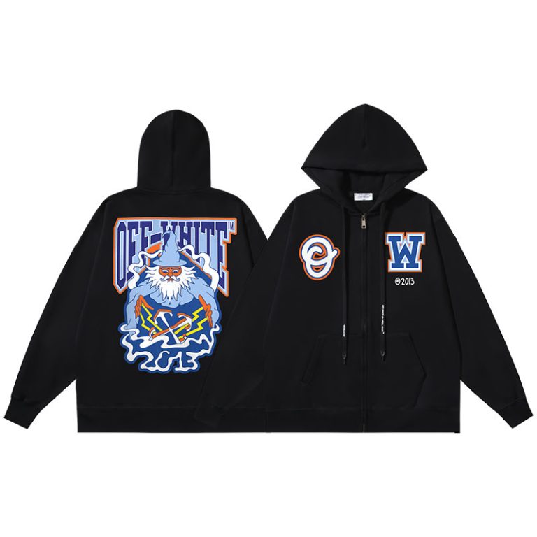 Sudadera Zipper Off-White 6SKNTT