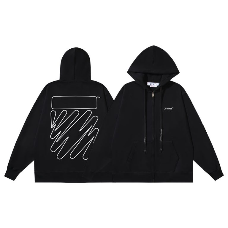 Sudadera Zipper Off-White G3H9J2