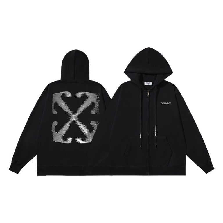 Sudadera Zipper Off-White KW4LNN