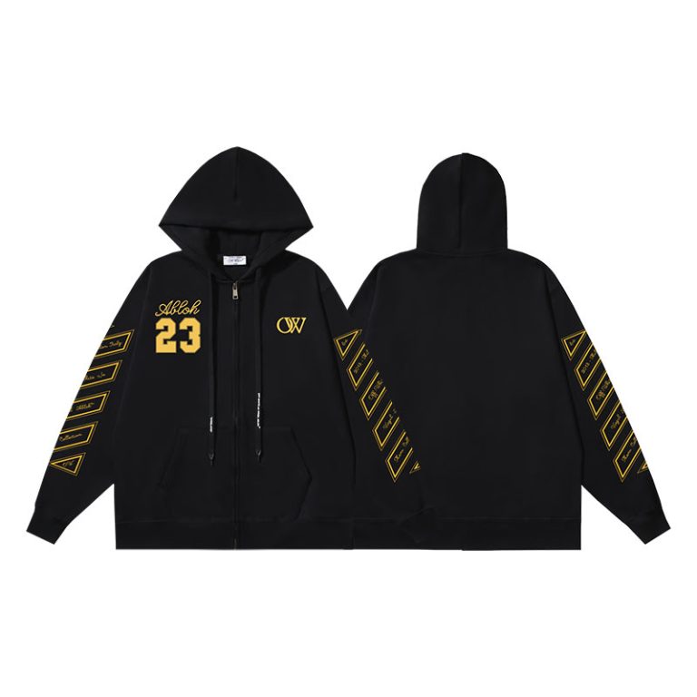 Sudadera Zipper Off-White KW5LNN