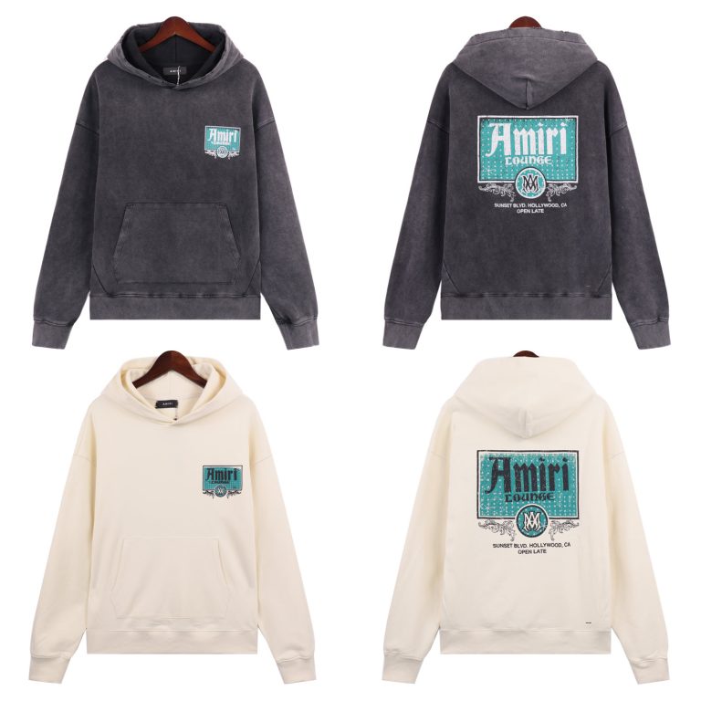 Sudadera con Capucha Amiri B2N6WL (2COLORES)