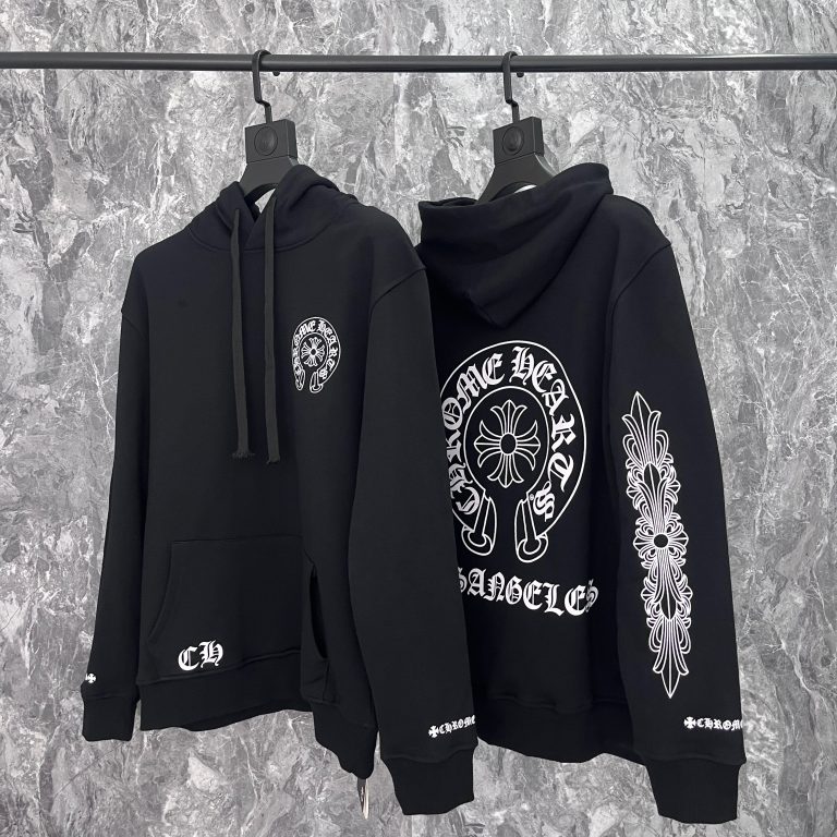 Sudadera con Capucha Chrome Hearts QP5HYT
