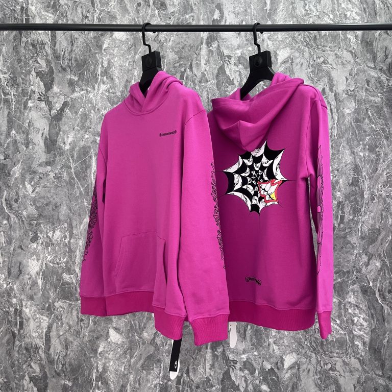 Sudadera con Capucha Chrome Hearts QPK3YT