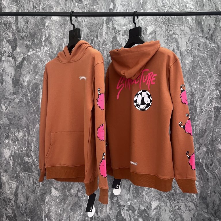 Sudadera con Capucha Chrome Hearts QPK6YT