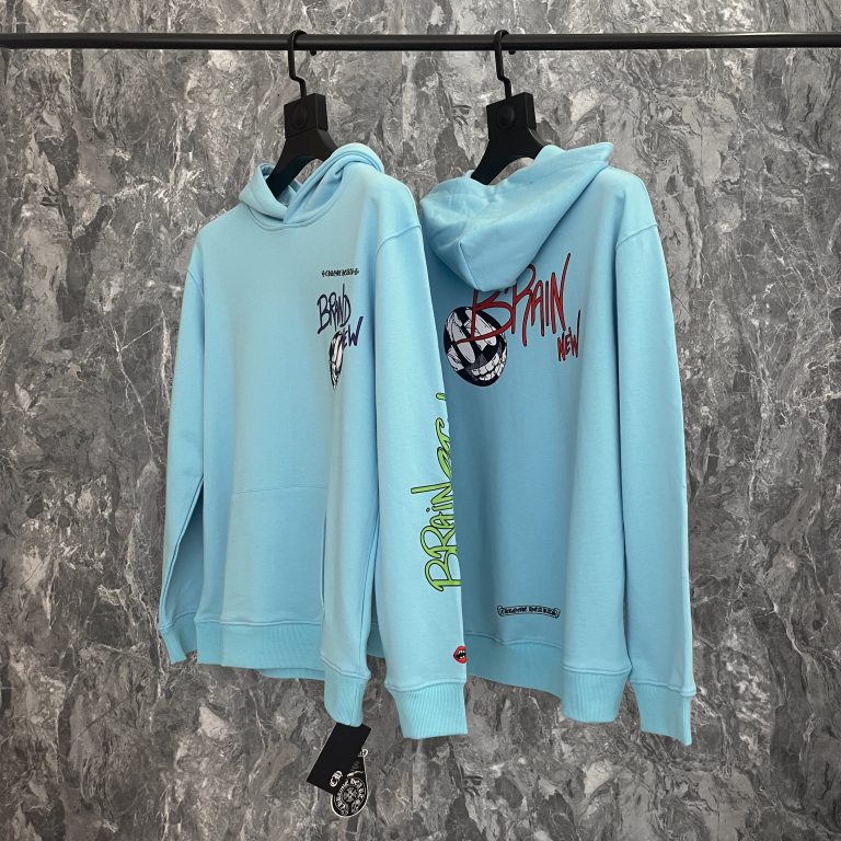 Sudadera con Capucha Chrome Hearts QPK7YT