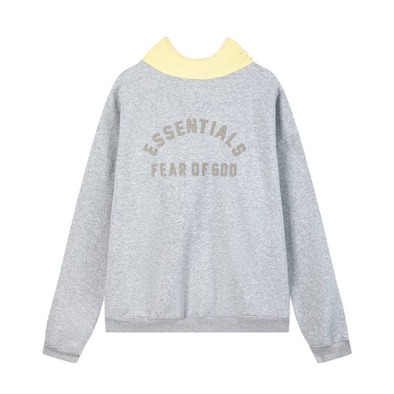 Sudadera con Capucha Fear of God Essentials B1L7S2 (2COLORES)