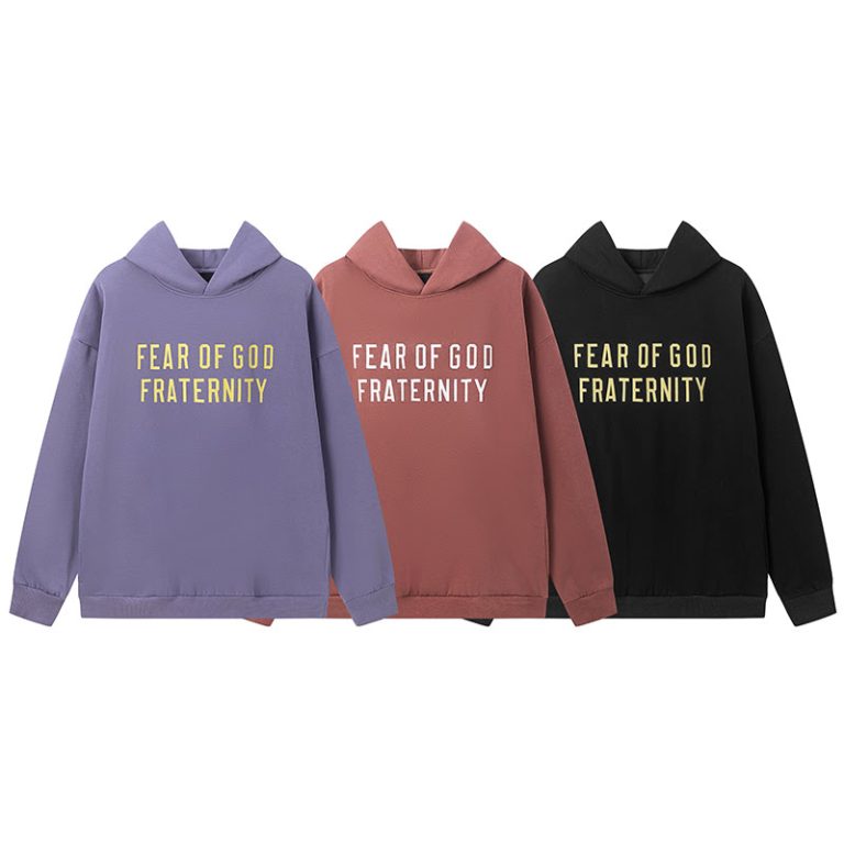 Sudadera con Capucha Fear of God Essentials E9P3Y7 (3COLORES)