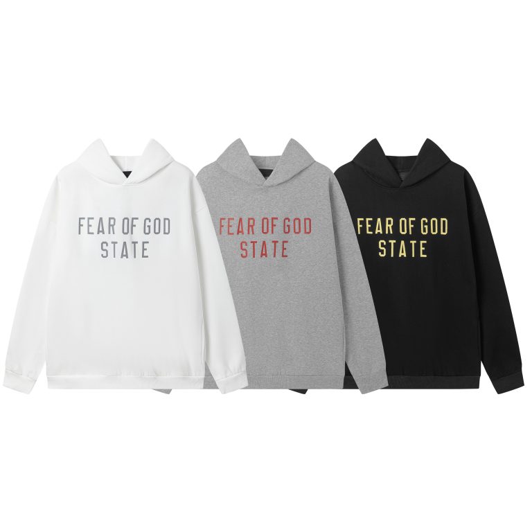 Sudadera con Capucha Fear of God Essentials S3V9X5 (3COLORES)