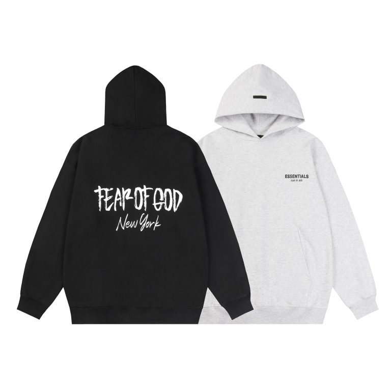 Sudadera con Capucha Fear of God Essentials S3V9X8 (2COLORES)