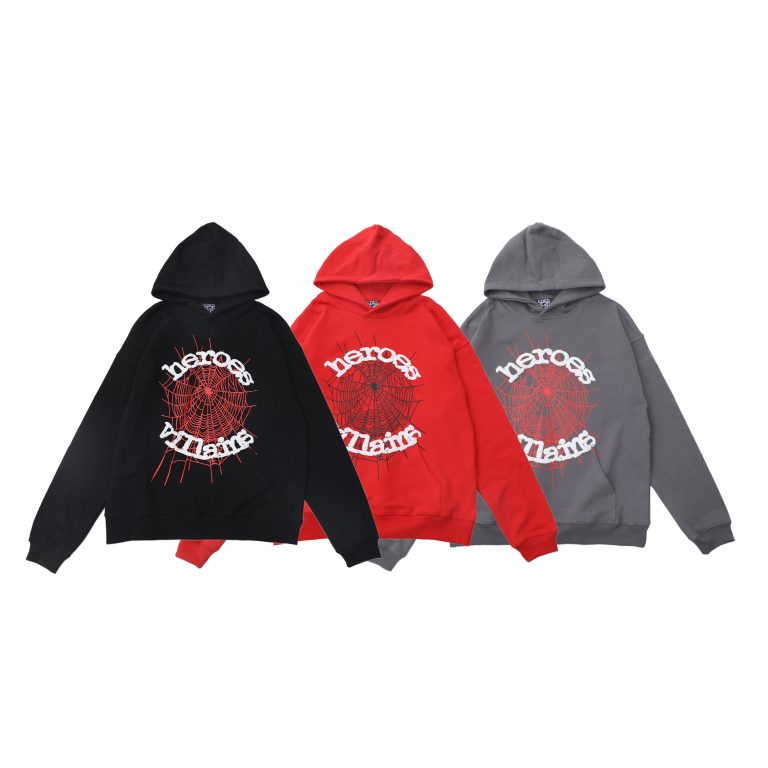 Sudadera con Capucha Heroes Villains G2H7J4 (3COLORES)
