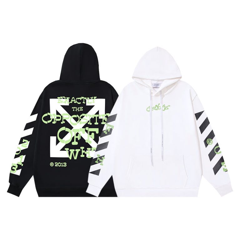 Sudadera con Capucha Off-White A5E9W6 (2COLORES)