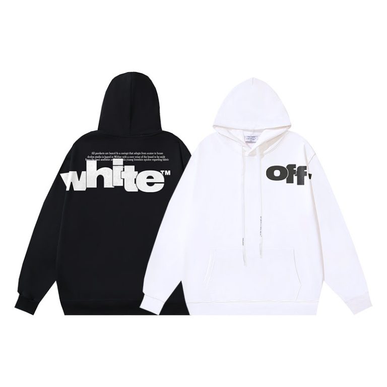 Sudadera con Capucha Off-White A6T3N7 (2COLORES)