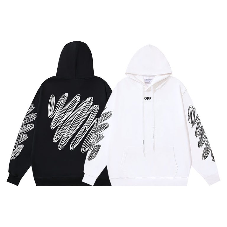 Sudadera con Capucha Off-White A9E6W4 (2COLORES)