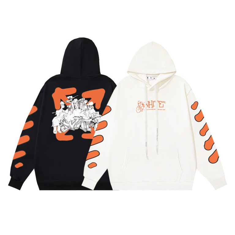 Sudadera con Capucha Off-White B2L6S9 (2COLORES)