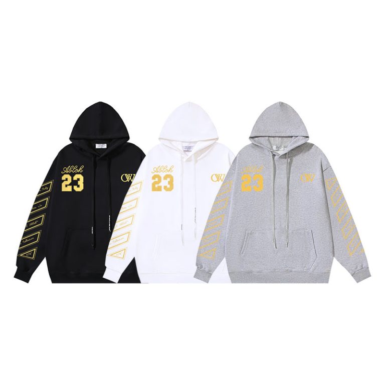 Sudadera con Capucha Off-White B8L6S1 (3COLORES)