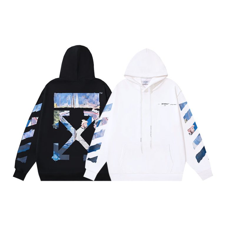 Sudadera con Capucha Off-White F1T6N2 (2COLORES)