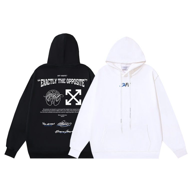 Sudadera con Capucha Off-White G2F8L7 (2COLORES)