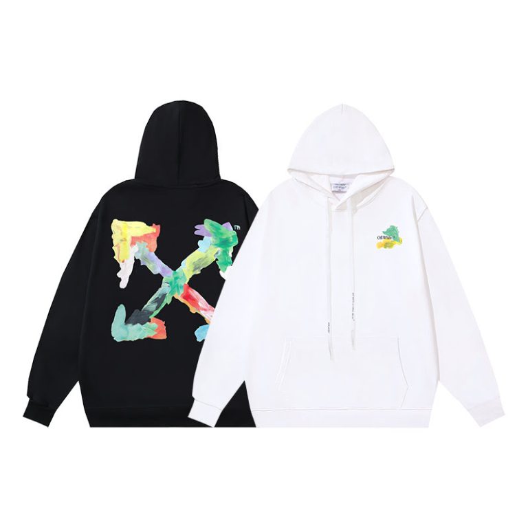 Sudadera con Capucha Off-White H2J8F6 (2COLORES)