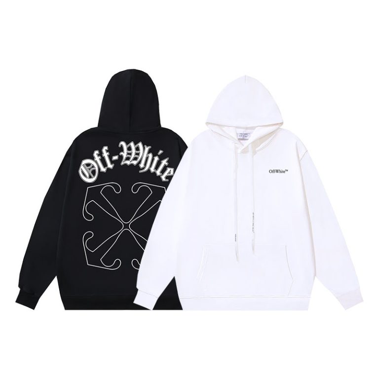 Sudadera con Capucha Off-White H4B8T3 (2COLORES)