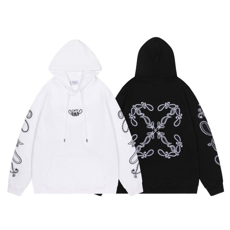 Sudadera con Capucha Off-White H8J4F7 (2COLORES)