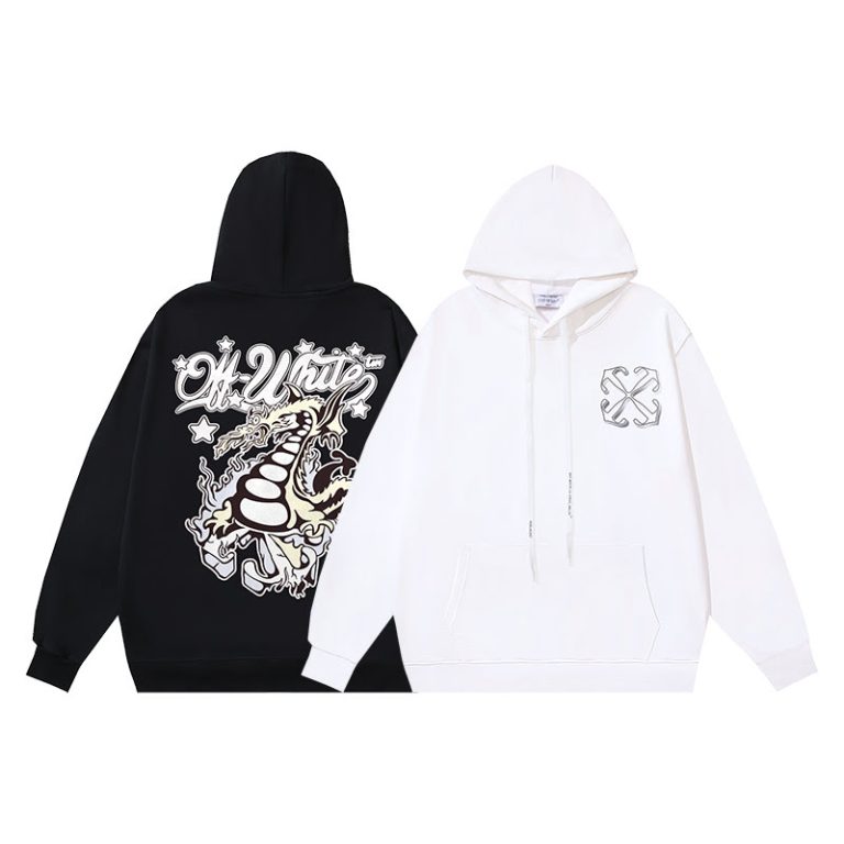 Sudadera con Capucha Off-White K9G1V8 (2COLORES)