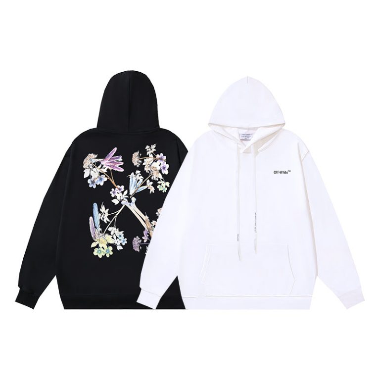 Sudadera con Capucha Off-White L2H7J3 (2COLORES)