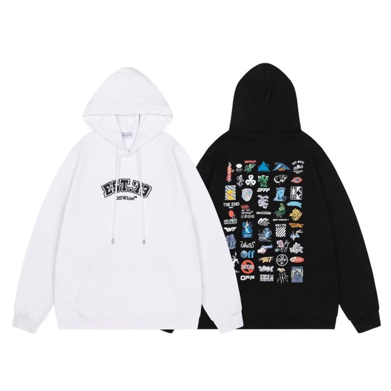 Sudadera con Capucha Off-White N1V6P2 (2COLORES)