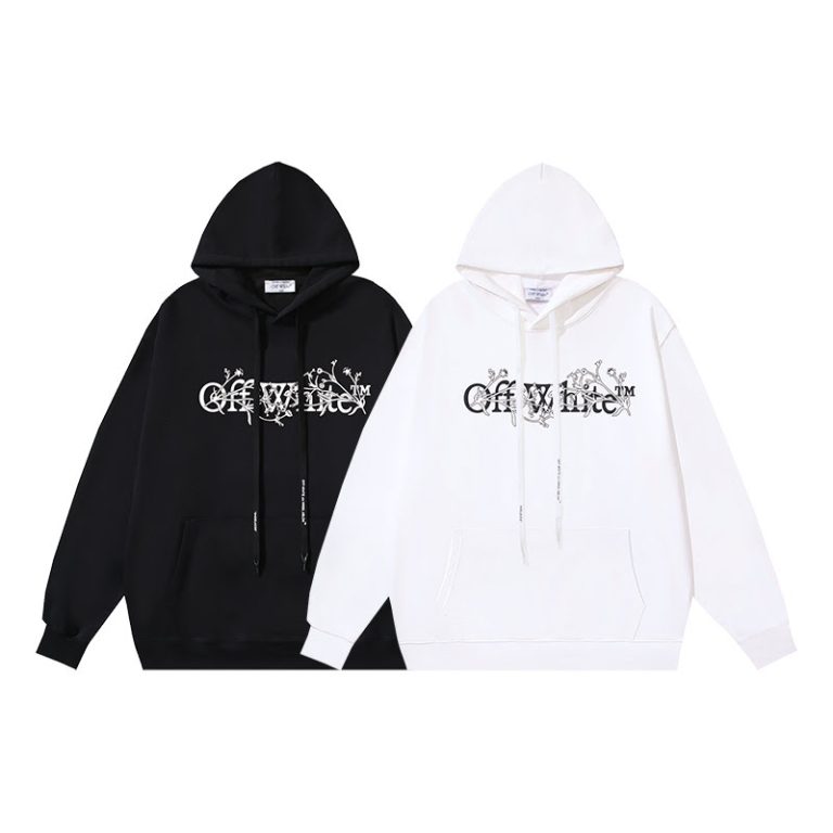 Sudadera con Capucha Off-White P1Q9D7 (2COLORES)